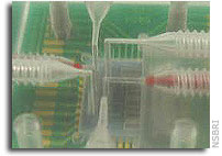 Building a hand-held lab-on-a-chip to simplify blood tests