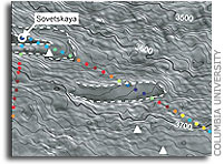 Two new lakes found beneath Antarctic ice sheet