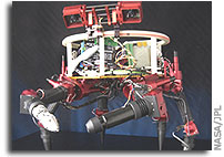 NASA JPL's Limber Robot Might Hitchhike to Space