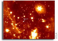 UCLA Astronomers Provide New Insights Into Massive Black Hole at Center of the Milky Way and Surrounding Region