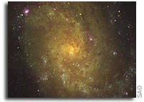 Milky Way's Sister Galaxy Shines in New Portrait