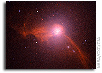 Chandra Reviews Black Hole Musical: Epic But Off-Key