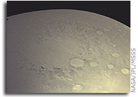 MARCI View of Argyre Basin, Mars