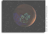 Mars Express studies possible aurorae above Mars