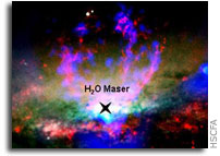 New Maser Measurements Trace Detail in Active Galactic Core
