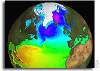 Radar altimetry revolutionises the study of the ocean