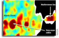 Scientists Use Satellites to Help Detect Deep-Ocean Whirlpools