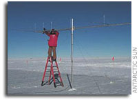 Meteoroids help reveal the mesosphere