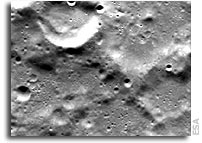ESA SMART-1 Image: Landscapes from the ancient and eroded lunar far side