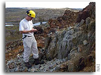 High Lakes Expedition Report: Drilling into Arctic Permafrost