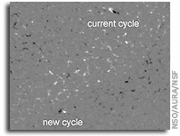 Onset of Next Solar Activity Cycle Observed
