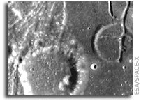 ESA SMART-1 maps Humorum edge - where Highlands and Mare mix