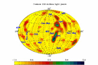 Astronomers Construct Largest-Ever 3D Map of Galaxies and Their Motions Over the Entire Sky