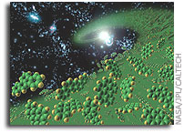 Hostile Beginnings for Components of Life