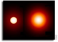 Cepheids and their 'Cocoons' Interferometry Helps Discover Envelopes Around Supergiant Stars