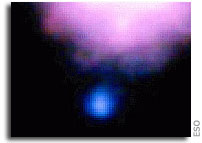 Very Cool Brown Dwarf Discovered Around Star in the Solar Neighborhood