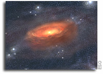 Watching how planets form