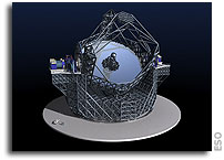 ESO Council Gives Green Light to Detailed Study of the European Extremely Large Telescope