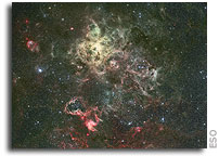 ESO Releases 256 Million Pixel Image of Immense Stellar Factory