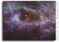 Cosmic Bubble Image Wins NRAO Contest