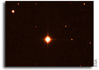 'Deep impact' of pulsar around companion star