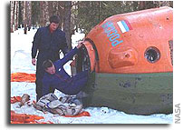 NASA JSC Solicitation: Outdoor Leadership and Teambuilding Expedition Training