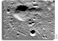 ESA SMART-1 Images: Highlands and Mare landscapes on the Moon