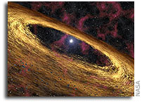 Spitzer Finds Hints of Planet Birth Around A Dead Star