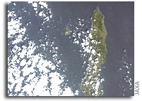 Image data acquired by the AVNIR-2 onboard the 