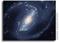 Scientists Probe Black Hole's Inner Sanctum