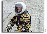 University of North Dakota Tests NASA Funded Experimental Planetary Space Suit