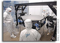 First Primary Mirror Segment for James Webb Space Telescope Delivered