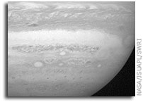 New Horizons Image: Full Jupiter Mosaic