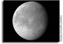 NASA New Horizons image: Europa