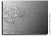NASA New Horizons image: Jupiter's  Little Red Spot: Closest View Yet