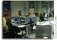NASA Hew Horizons: The PI's Presepctive: Downlink Initiated
