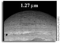 NASA New Horizons Image of Jupiter: A Look from LEISA