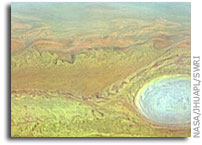 NASA New Horizons Image: Jovian Storm Spectra