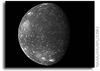 NASA New Horizons Image: Capturing Callisto