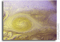 Best Color Image of Jupiter's Little Red Spot