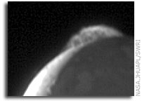 NASA New Horizons Image: Io's Tvashtar Volcano Eruption - in Motion