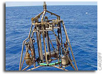 Cardiff University scientists set sail to investigate a startling discovery in the depths of the Atlantic