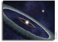 APL Astronomer Spies Conditions 'Just Right' for Building an Earth
