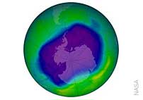 NASA Keeps Eye On Ozone Layer Amid Montreal Protocol's Success