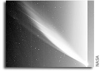 Comet McNaught - A First Light Present for STEREO