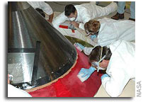 Repairs To STS-117 External Tank Underway