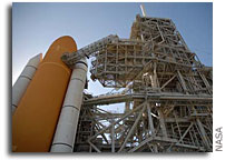 NASA Launch Team Ready to Test Space Shuttle Atlantis System