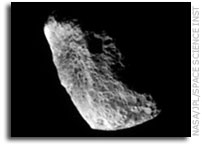 Cassini Image: Unusual Hyperion