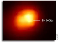 Supernova Imposter Goes Supernova
