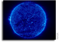 NASA STEREO Spacecraft Make First 3-D Images of Sun